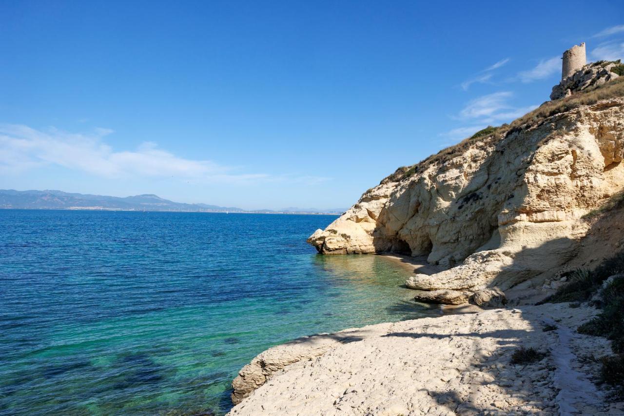 Villa Celeste Cagliari Luaran gambar