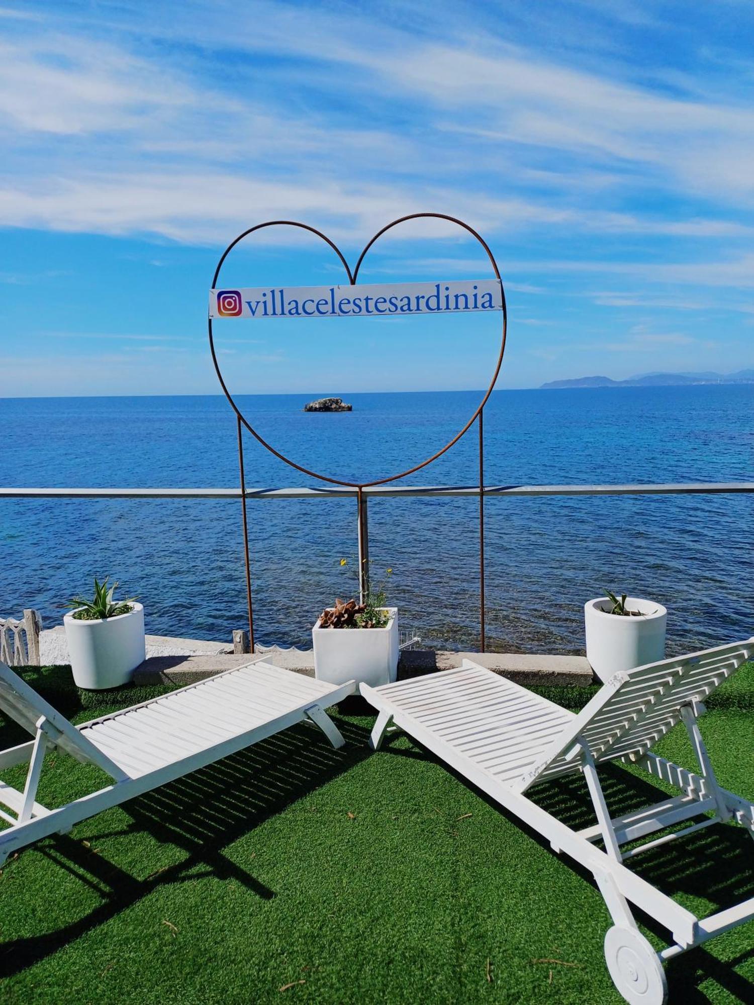 Villa Celeste Cagliari Luaran gambar