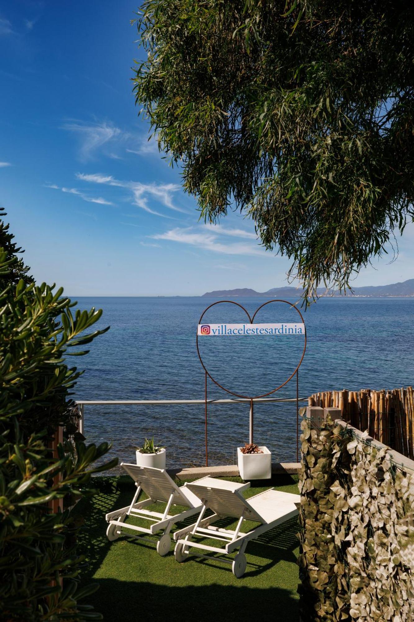 Villa Celeste Cagliari Luaran gambar