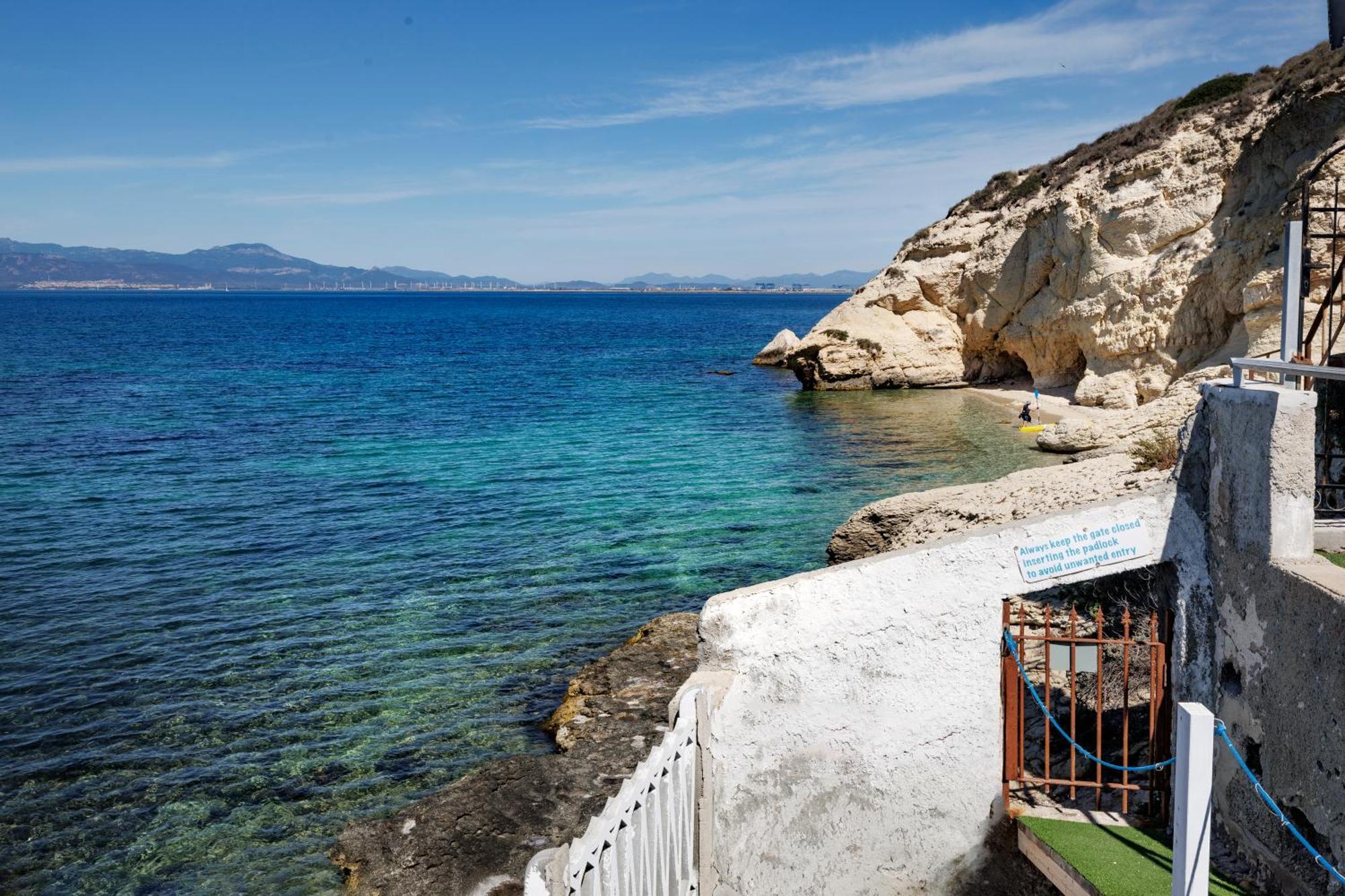 Villa Celeste Cagliari Luaran gambar