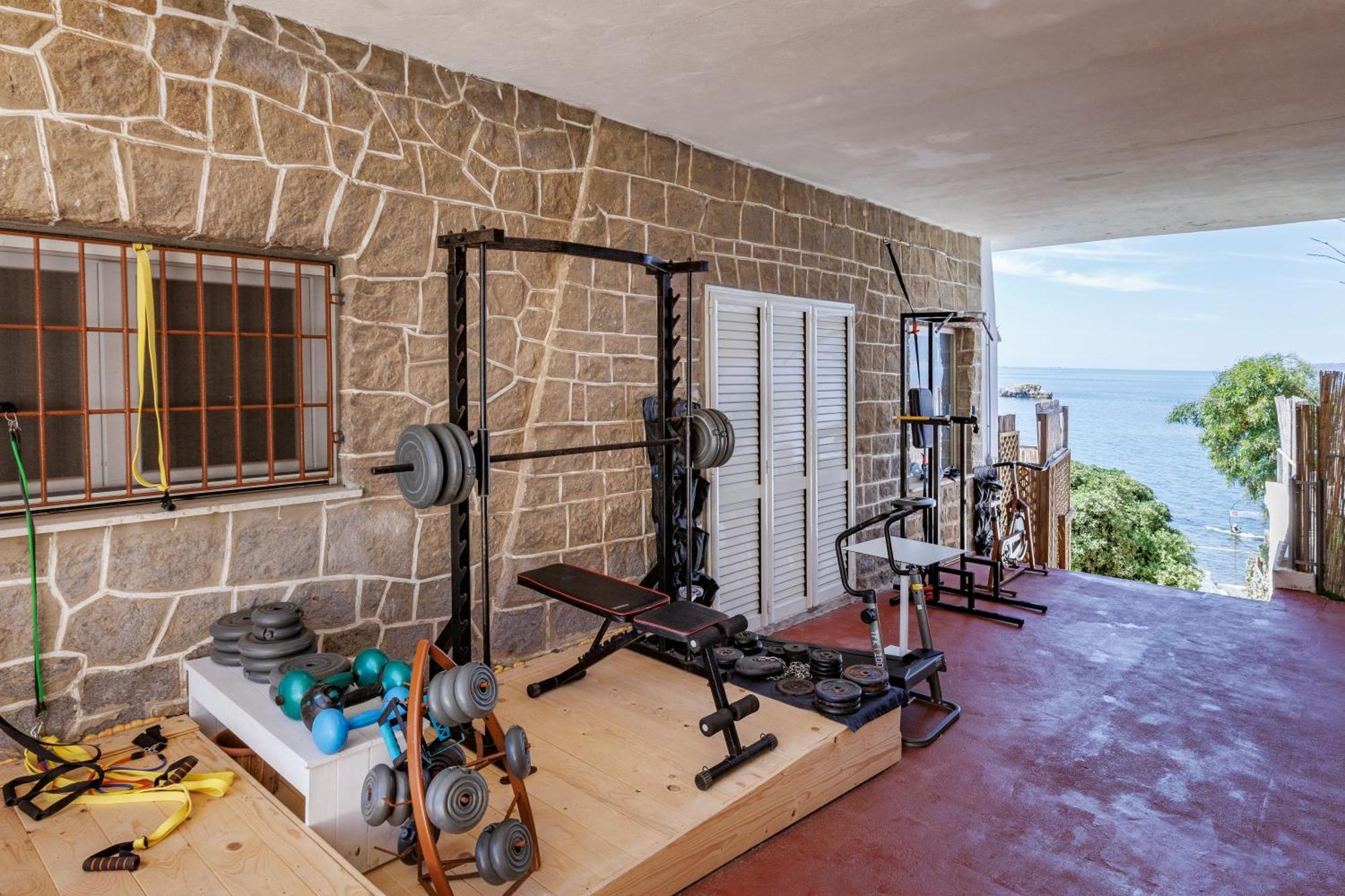 Villa Celeste Cagliari Luaran gambar