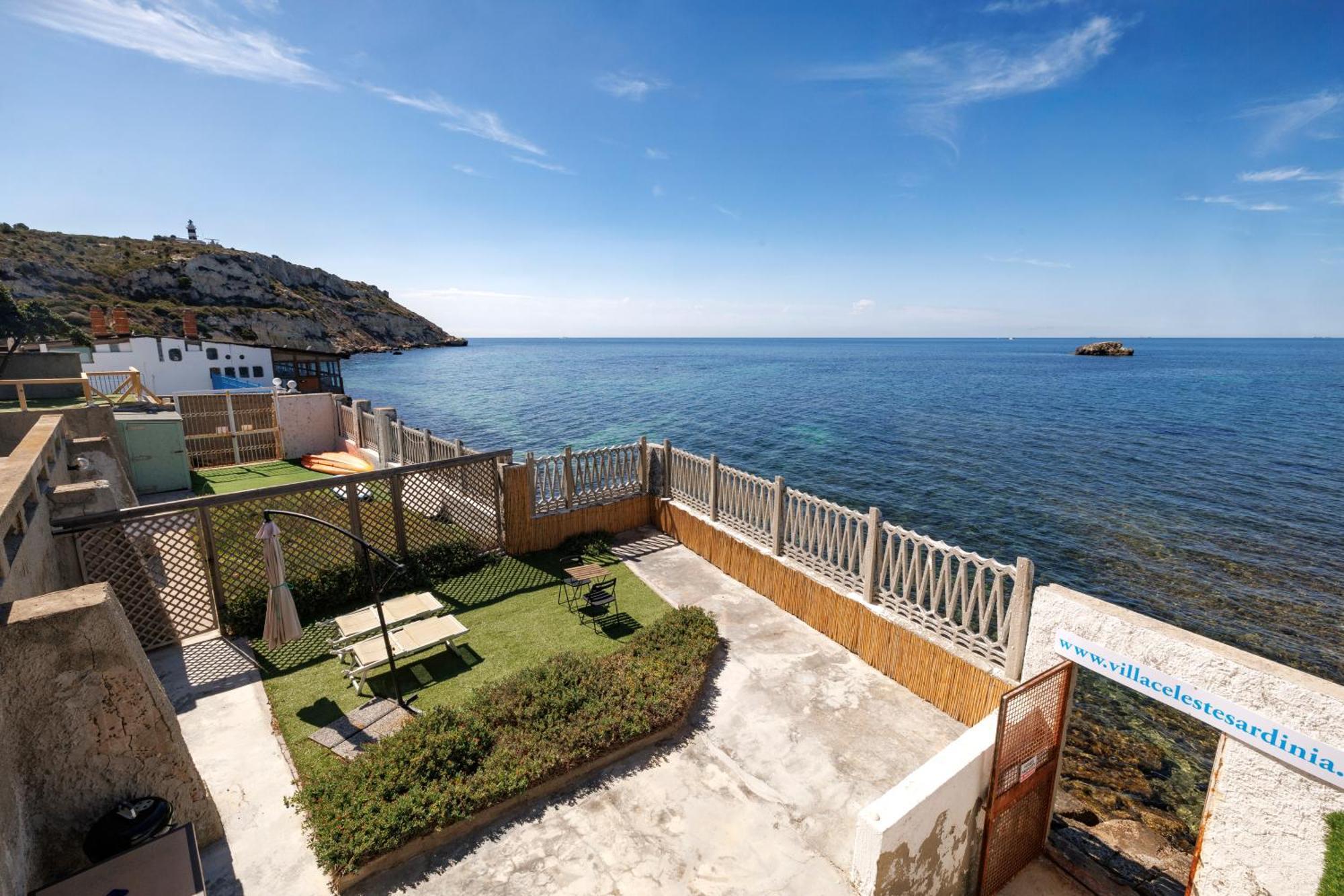 Villa Celeste Cagliari Luaran gambar